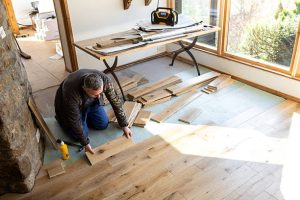 Wood Floor Fitters London