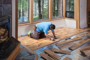 Wood Floor Fitters London